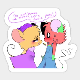 Sampaint x Strawberrie Sticker